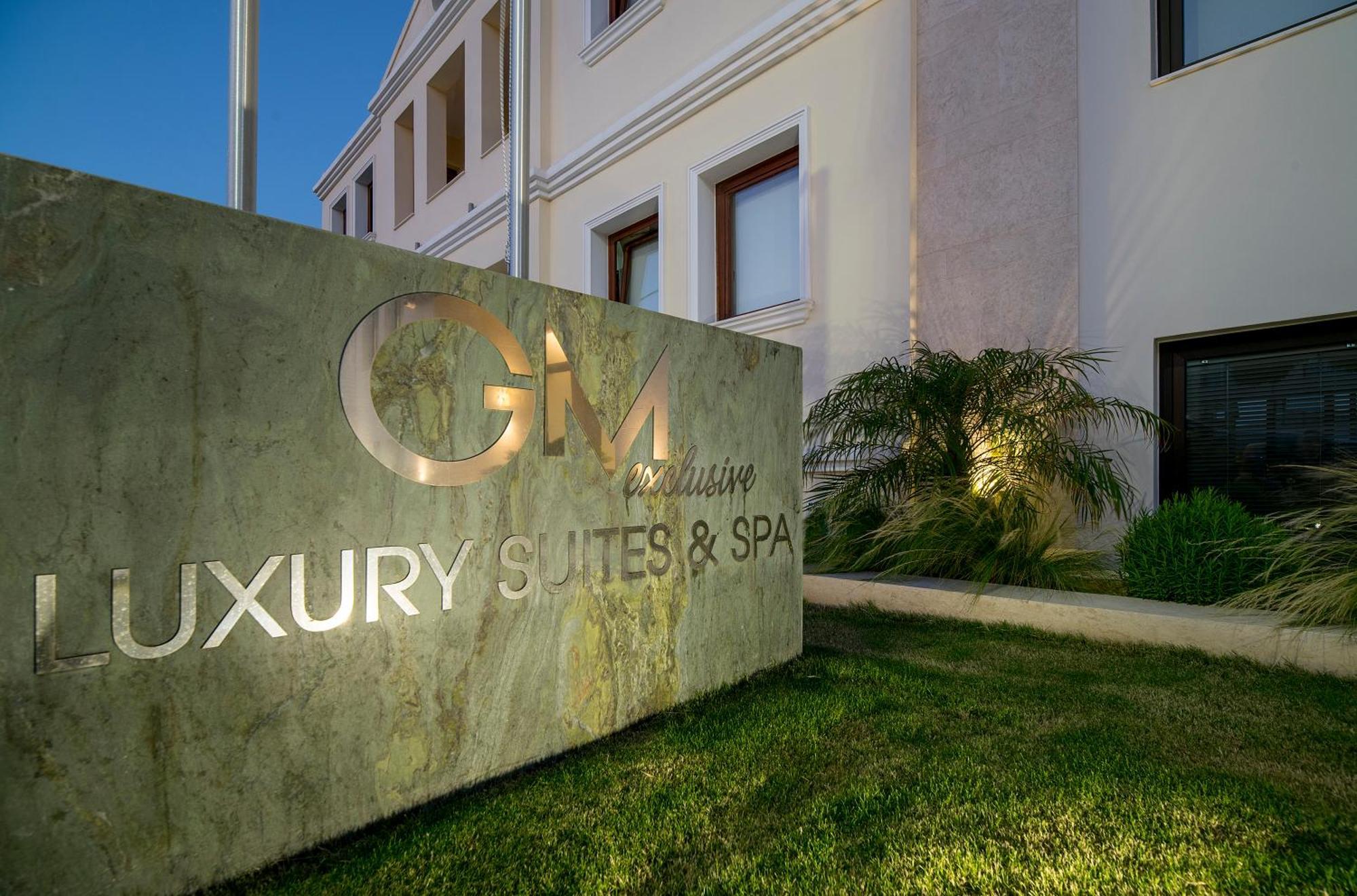 Gm Exclusive Luxury Suites & Spa Sitía Exterior foto