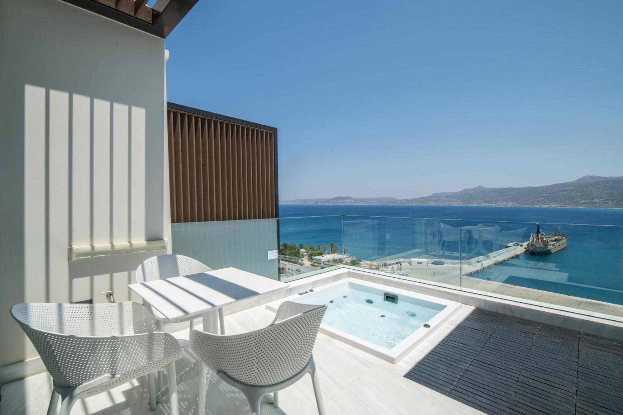 Gm Exclusive Luxury Suites & Spa Sitía Exterior foto