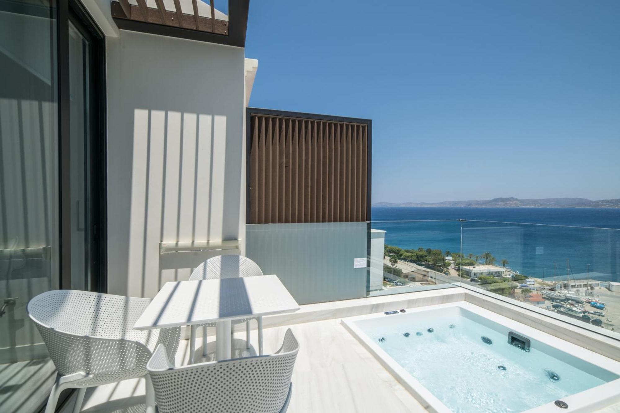 Gm Exclusive Luxury Suites & Spa Sitía Exterior foto