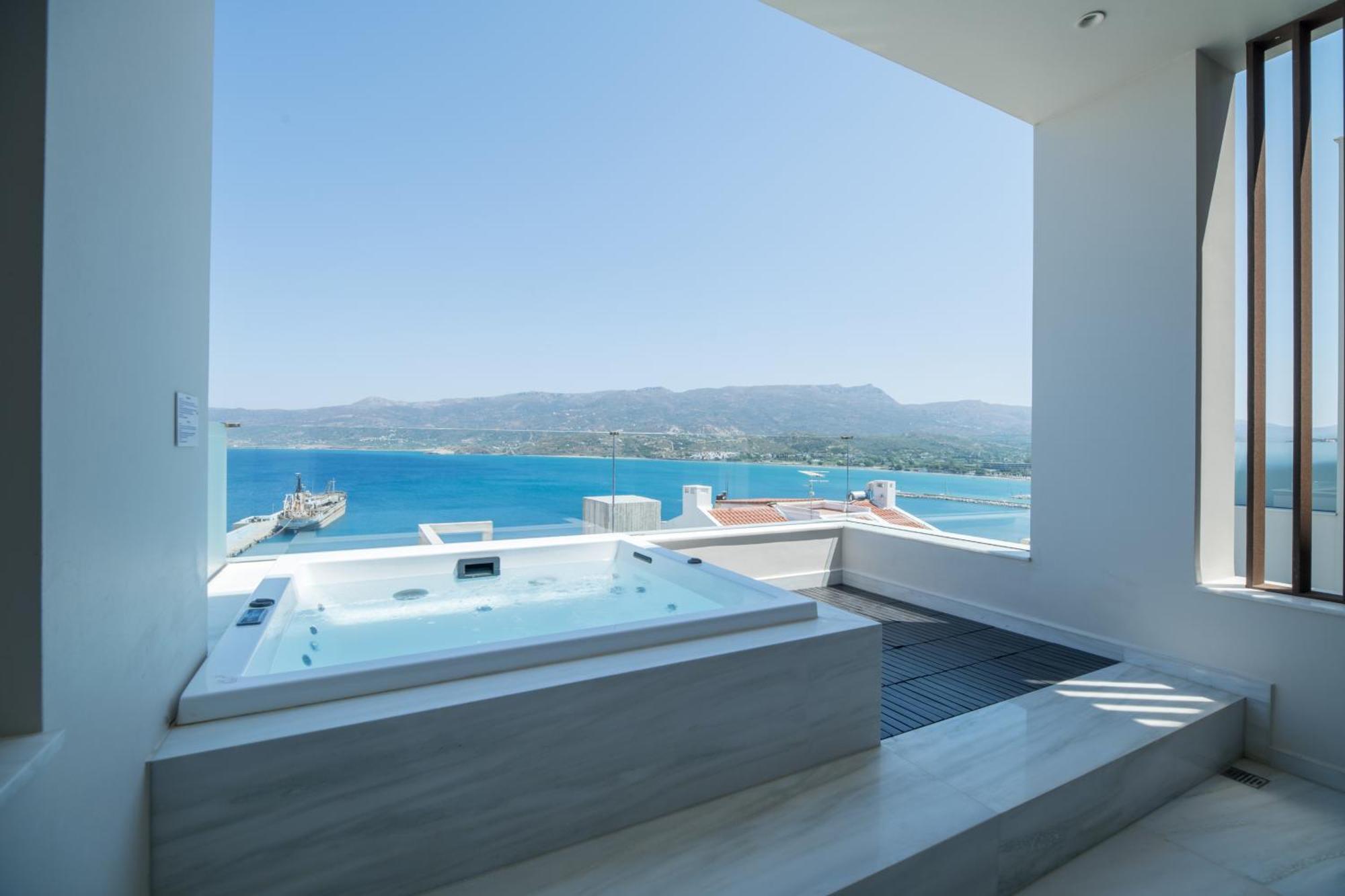 Gm Exclusive Luxury Suites & Spa Sitía Exterior foto